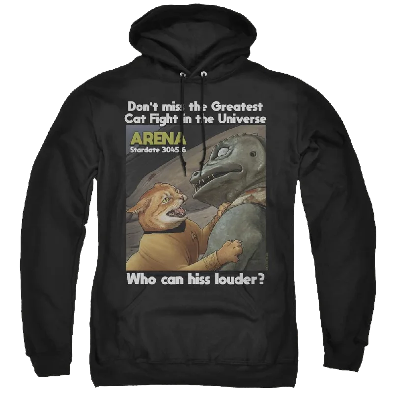 Star Trek The Original Series Cat Fight - Pullover Hoodie