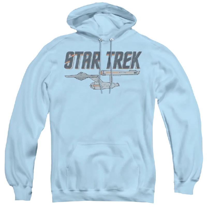 Star Trek The Original Series Enterprise Logo - Pullover Hoodie