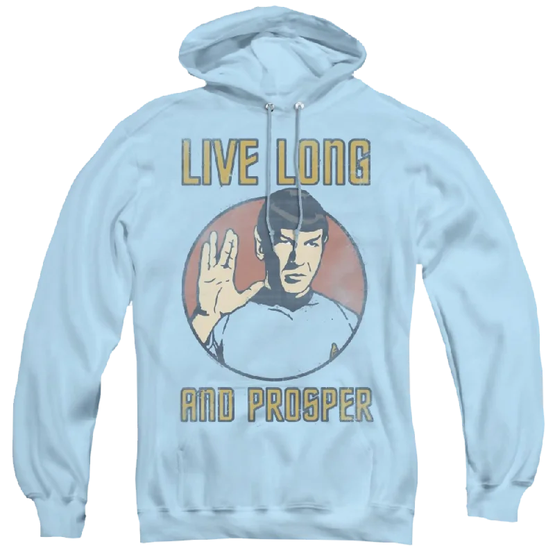 Star Trek The Original Series Long Life - Pullover Hoodie