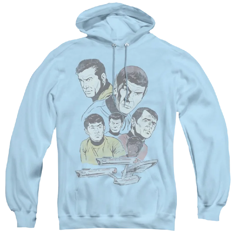 Star Trek The Original Series Retro Crew - Pullover Hoodie