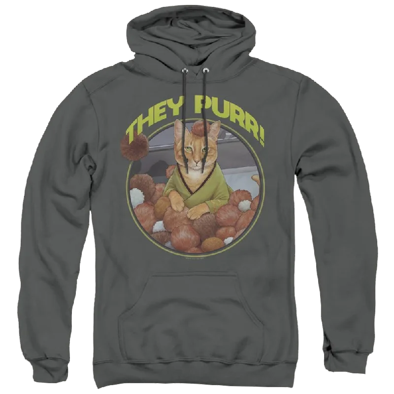 Star Trek The Original Series The Purr - Pullover Hoodie