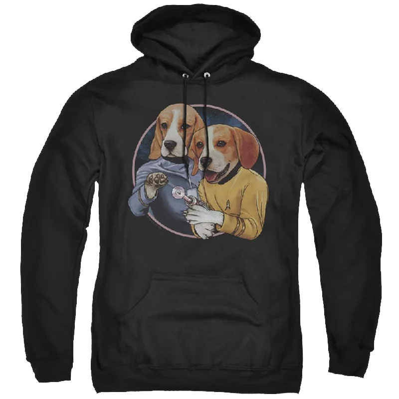 Star Trek The Original Series Trek Dogs - Pullover Hoodie