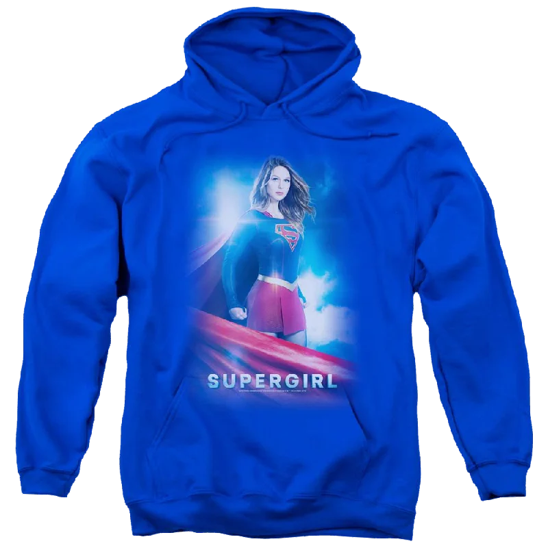 Supergirl Kara Zor El Pullover Hoodie