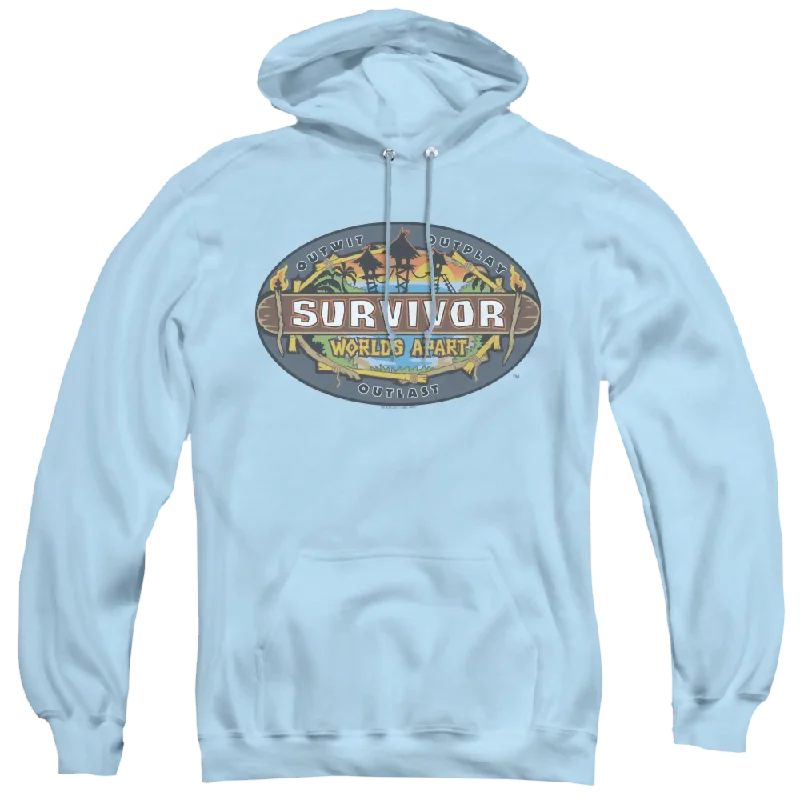 Survivor Worlds Apart Logo - Pullover Hoodie