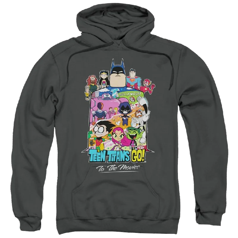 Teen Titans Go Hollywood Pullover Hoodie