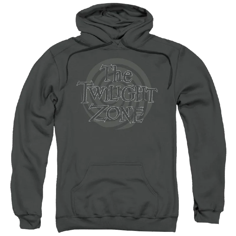 The Twilight Zone Spiral Logo Pullover Hoodie