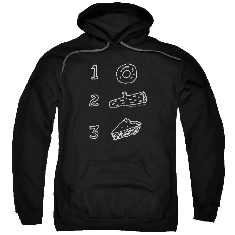 Twin Peaks Pie Log Donut Pullover Hoodie