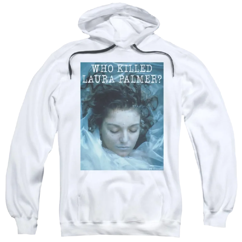 Twin Peaks Who Killed Laura Pullover Hoodie