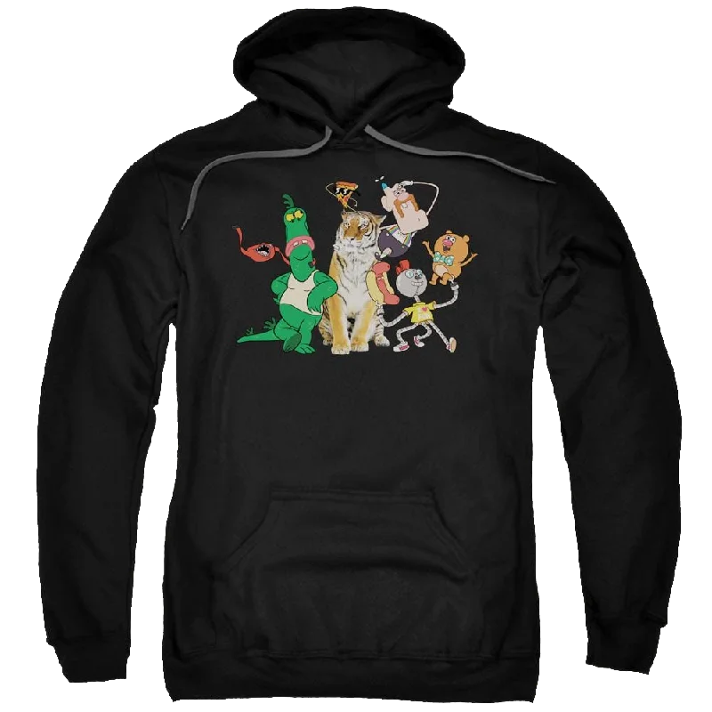 Uncle Grandpa Group Pullover Hoodie