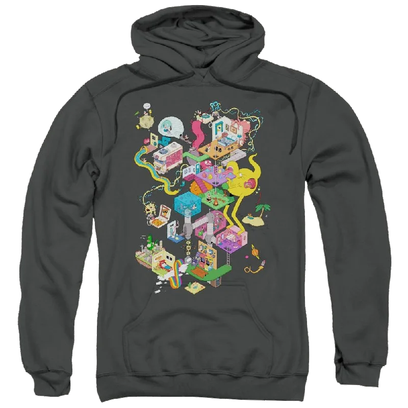 Uncle Grandpa Inside The Rv Pullover Hoodie