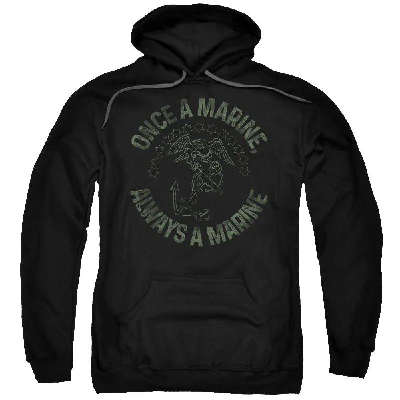 U.S. Marine Corps Always A Marine Pullover Hoodie