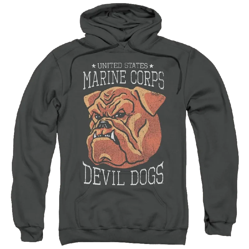 U.S. Marine Corps Devil Dogs Pullover Hoodie