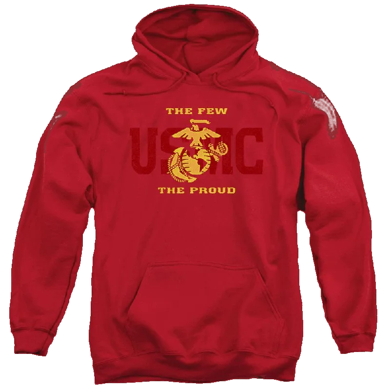 U.S. Marine Corps Split Tag Pullover Hoodie