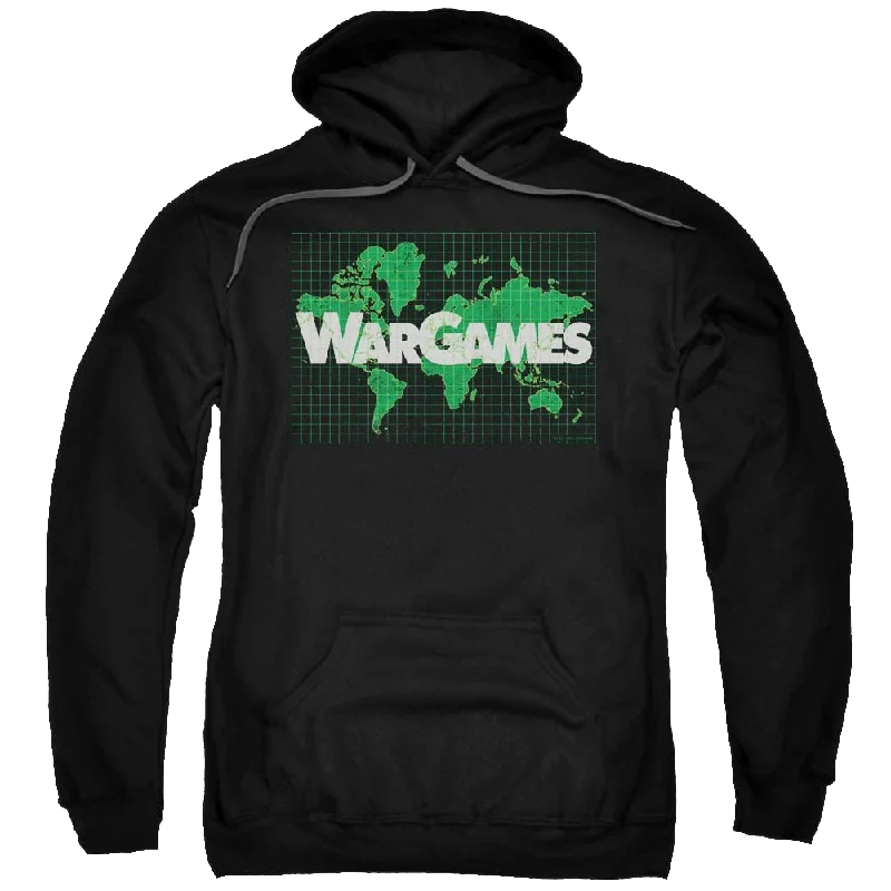 Wargames Game Board Pullover Hoodie