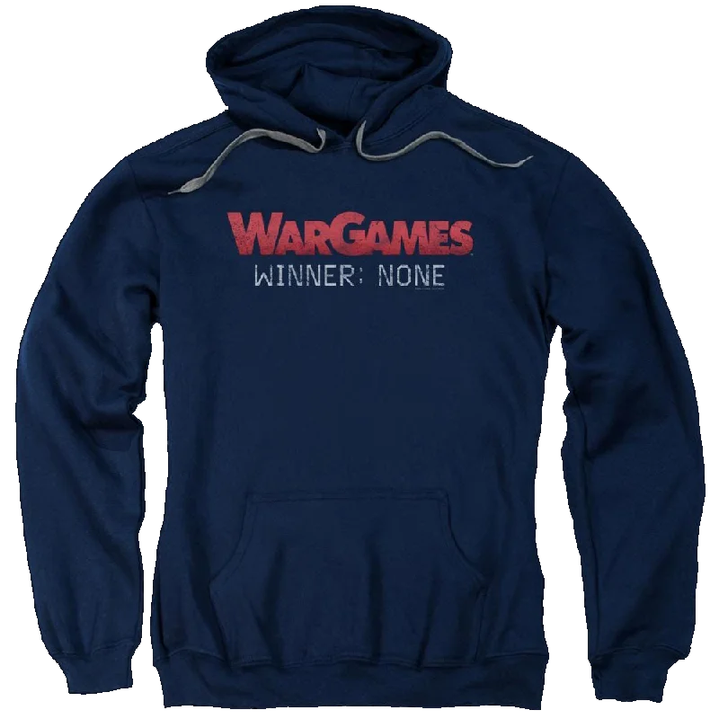 Wargames No Winners Pullover Hoodie