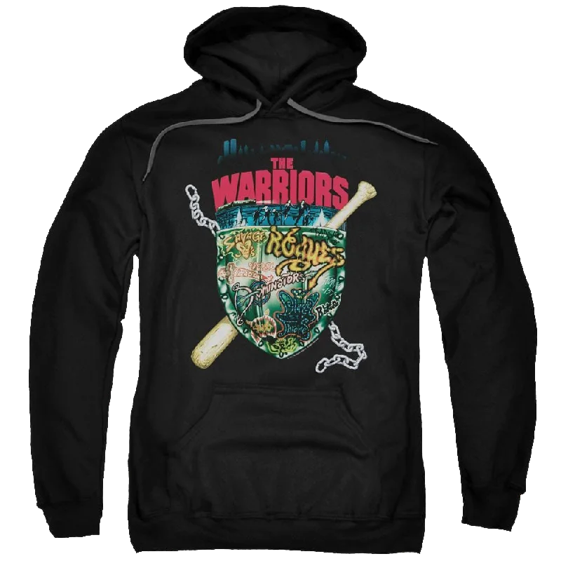 The Warriors Shield Pullover Hoodie