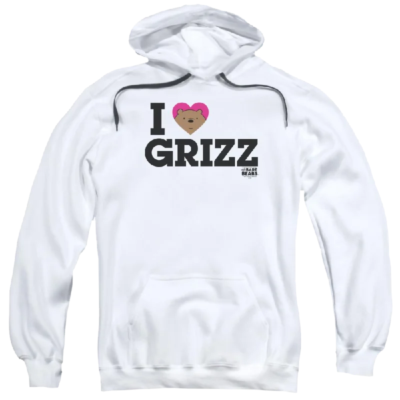 We Bare Bears Heart Grizz Pullover Hoodie