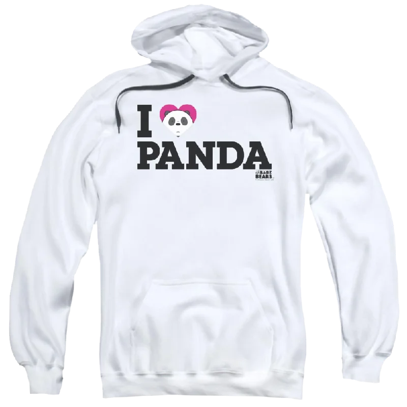 We Bare Bears Heart Panda Pullover Hoodie