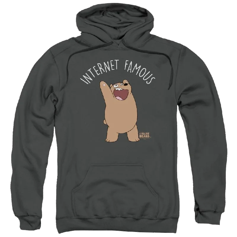 We Bare Bears Internet Famous Pullover Hoodie