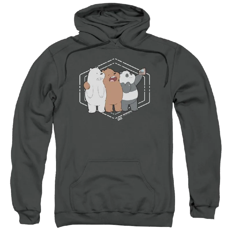 We Bare Bears Selfie Pullover Hoodie