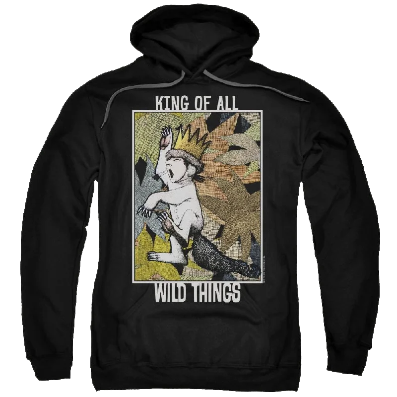 Where The Wild Things Are King Of All Wild Things Pullover Hoodie