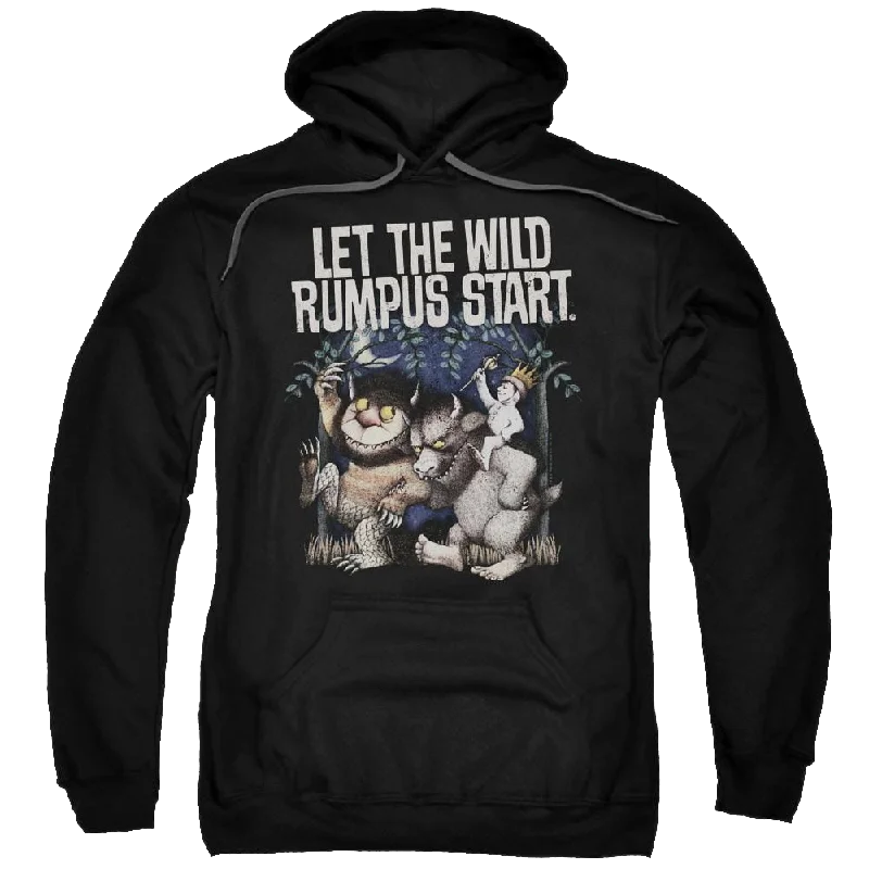 Where The Wild Things Are Wild Rumpus Pullover Hoodie