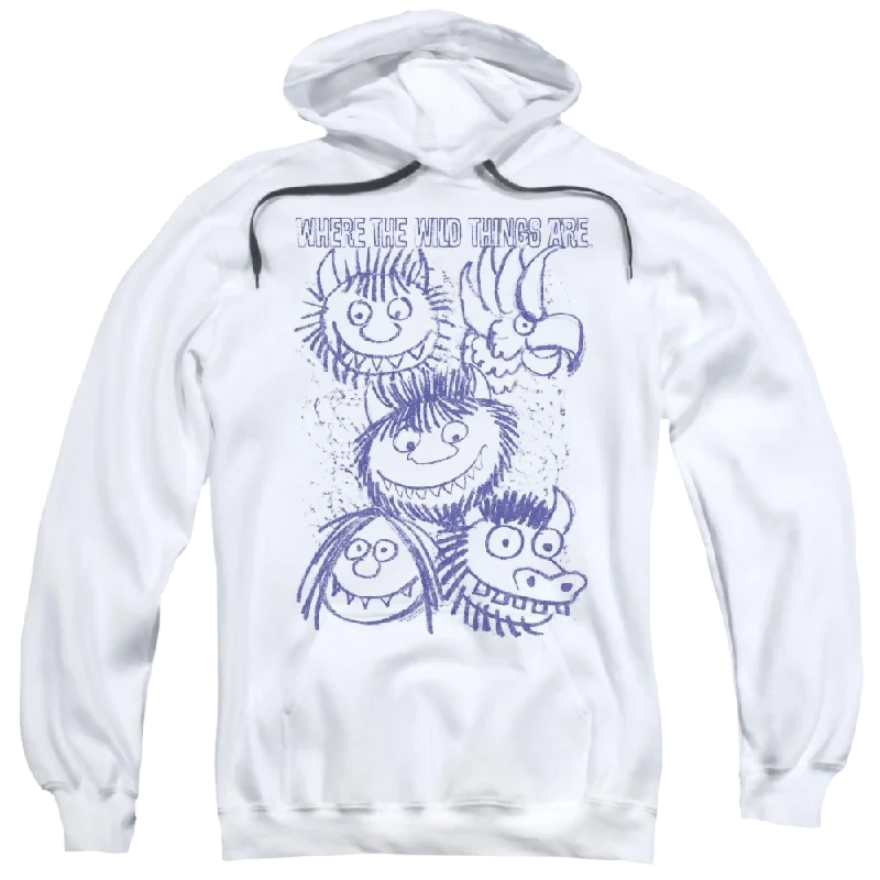 Where The Wild Things Are Wild Sketch Pullover Hoodie