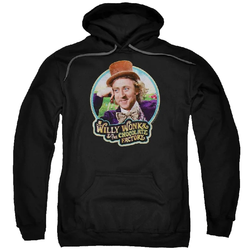 Willy Wonka & the Chocolate Factory Its Scrumdiddlyumptious Pullover Hoodie