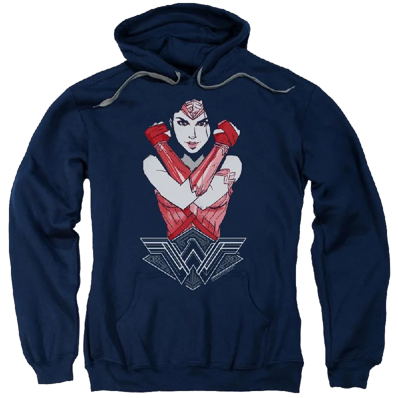 Wonder Woman Amazon Pullover Hoodie