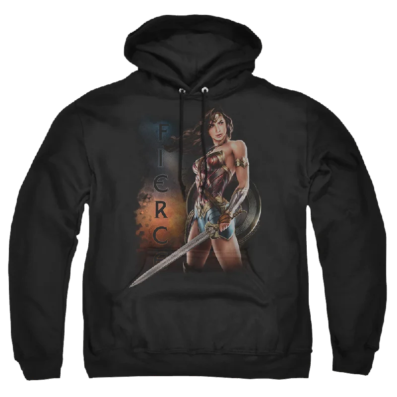 Wonder Woman Fierce Pullover Hoodie