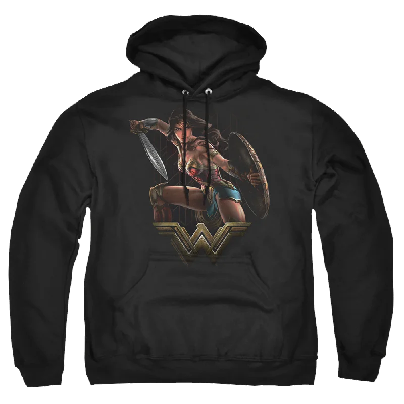 Wonder Woman Fight Pullover Hoodie