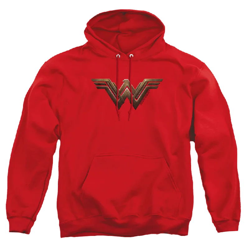 Wonder Woman Wonder Woman Logo Pullover Hoodie