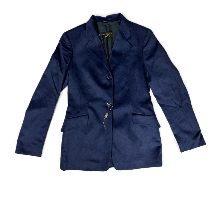 Blazer By Luciano Barbera In Blue, Size: S