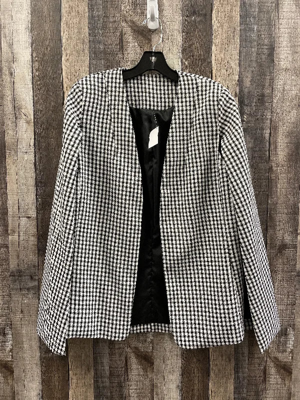 Blazer By Cmf In Black & White, Size: Xl