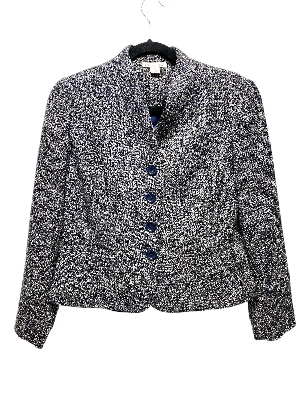 Blazer By Coldwater Creek In Grey, Size: 6p