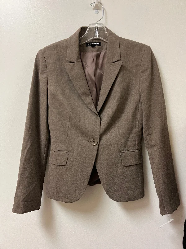 Blazer By Express In Brown, Size: S