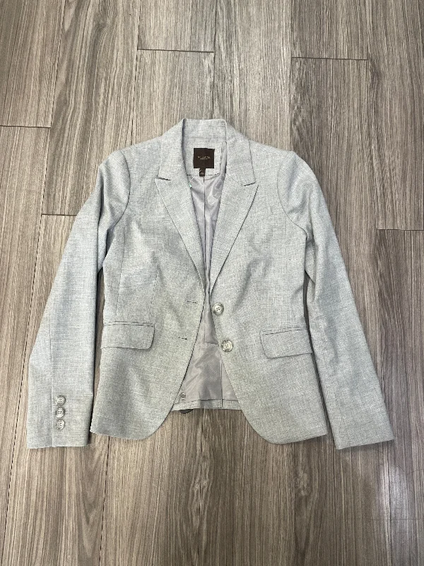 Blazer By Limited In Grey, Size: 2