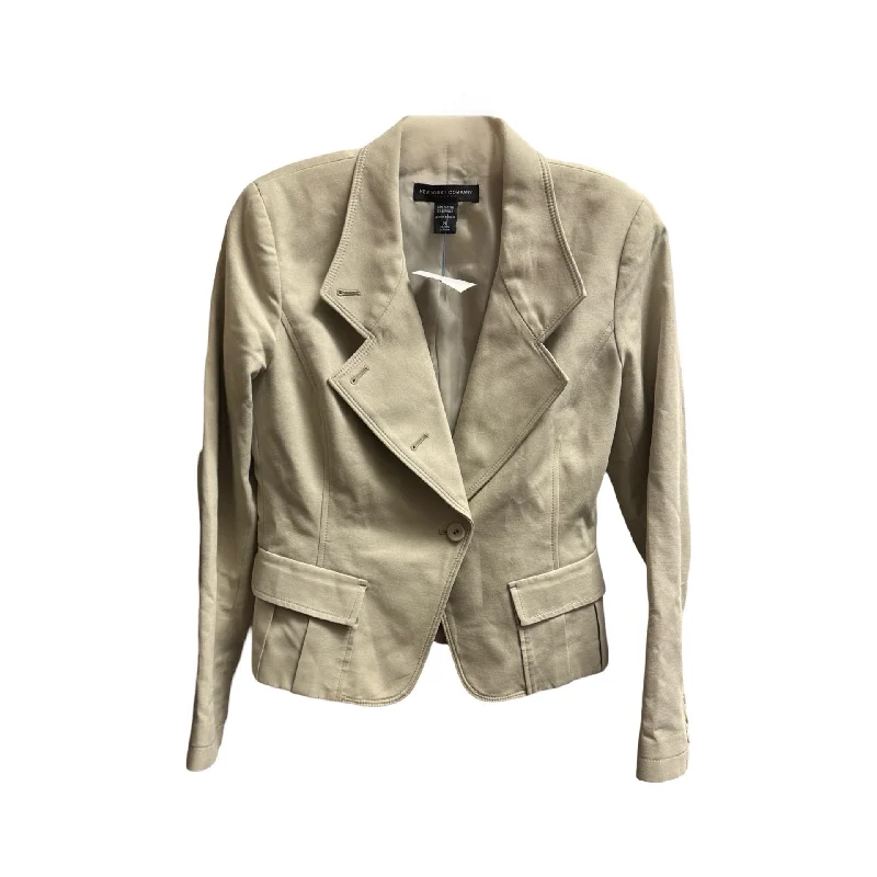 Blazer By New York And Co In Tan, Size: 8