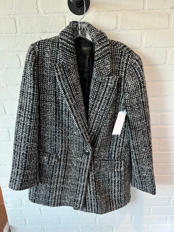 Blazer By Truth In Black & White, Size: S