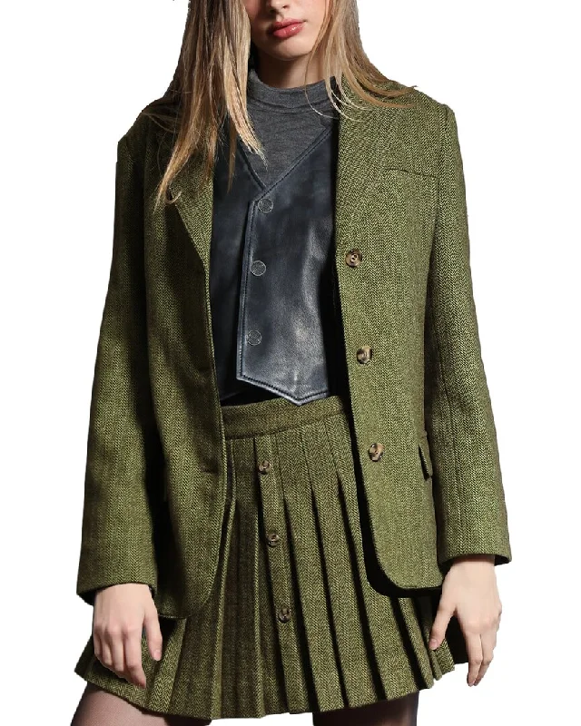 Walter Baker Stormi Relaxed Fit Blazer Women's Custom Jacket