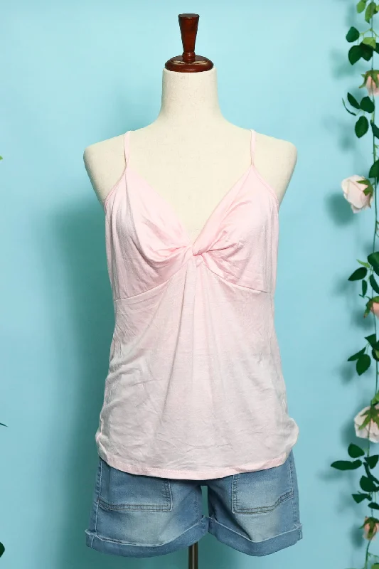 Blush Solid Tank bold tank top