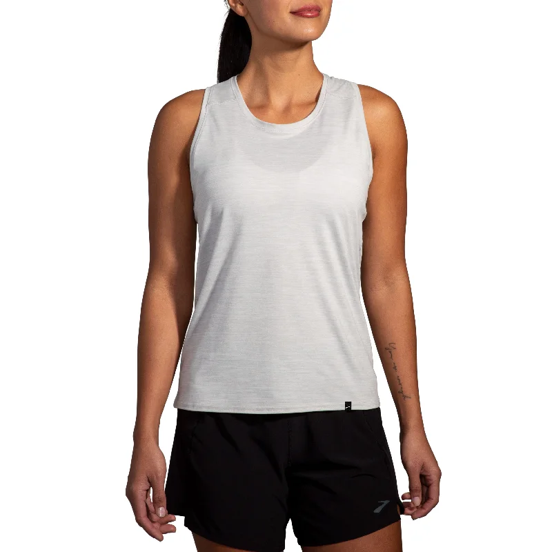 Brooks Women's Luxe Tank ribbed tank top