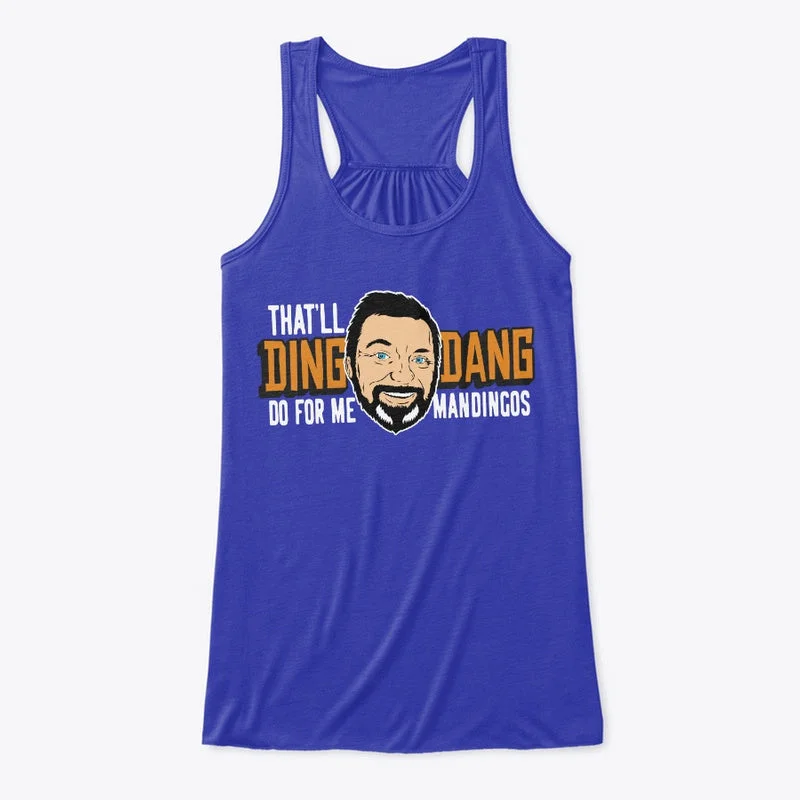 Ding dang do Women's Tank Top cozy tank top