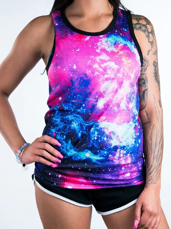 Galaxy 2.0 Unisex Tank Top bronze tank top