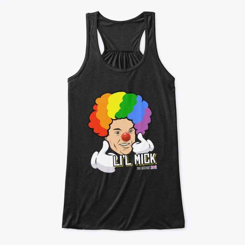 Lil Mick Women's Tank Top peekaboo tank top