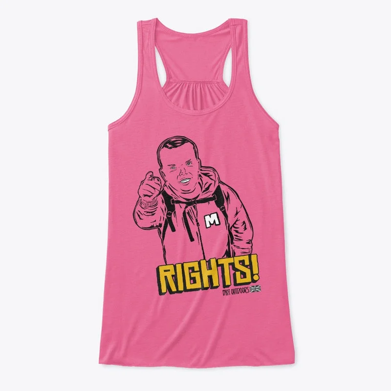 Little Mick rights Women's Tank Top halter tank top