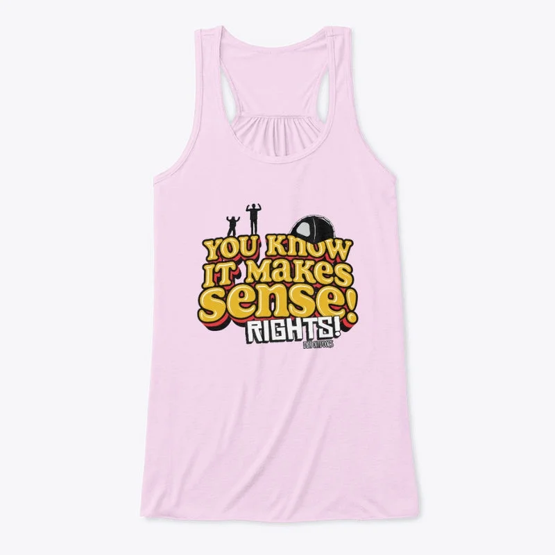 Makes sense Women's Tank Top fashionable tank top