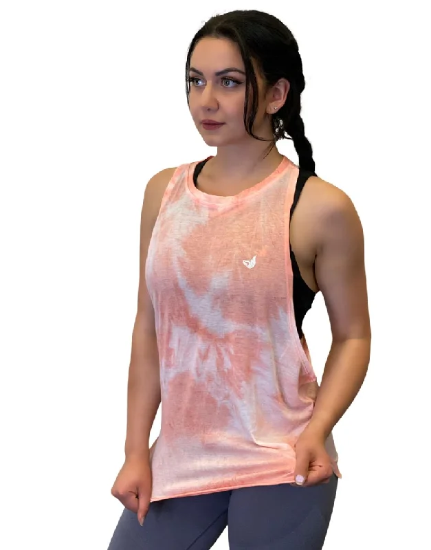 Move Tie Dye Tank Top essential tank top
