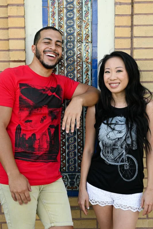 Opossum on a Bicycle Women's Muscle Tank Top grey tank top