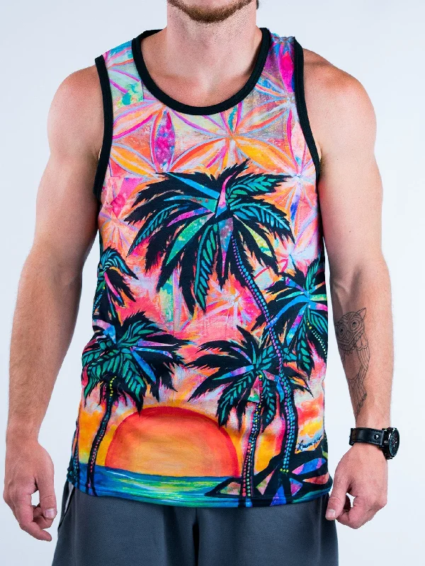Playa Dreams Unisex Tank Top summer tank top